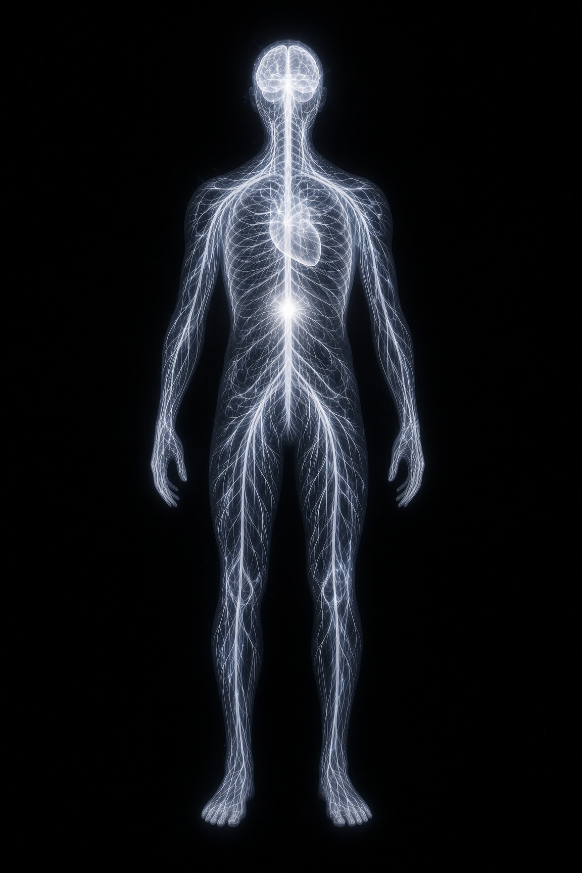 The nervous system ignited from within